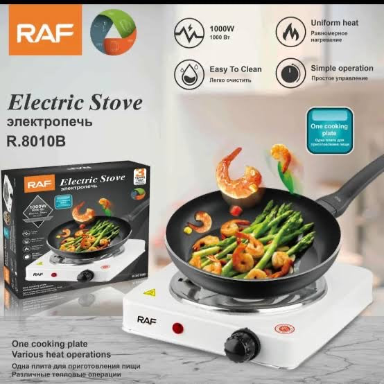 Mini Electric Stove and Heater(2 in 1) with 3 Year Brand Warranty