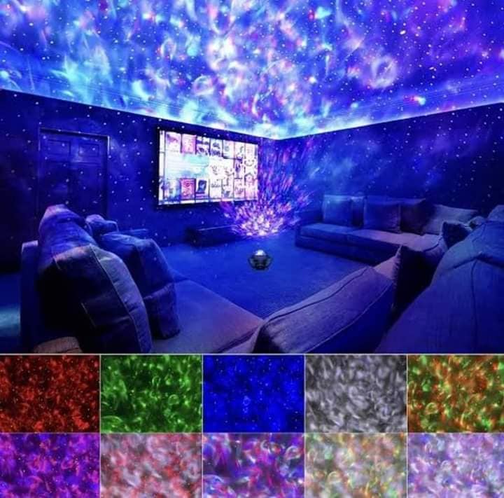 360 GALAXY  LIGHT PROJECTOR,STARRY NIGHT  & BLUETOOTH SPEAKER