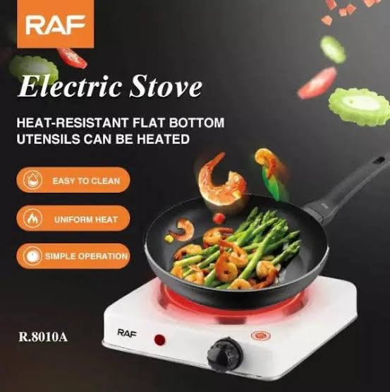 Mini Electric Stove and Heater(2 in 1) with 3 Year Brand Warranty