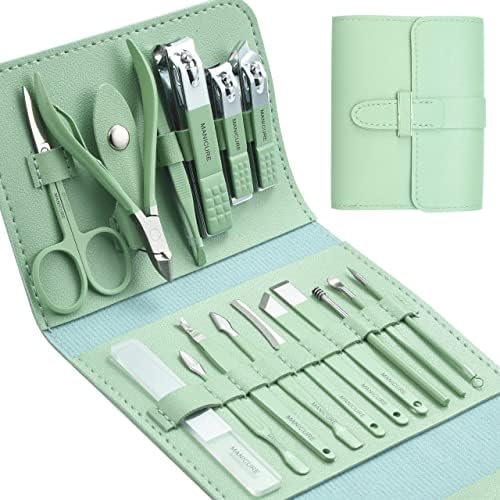 Portable 16pcs Manicure Kit