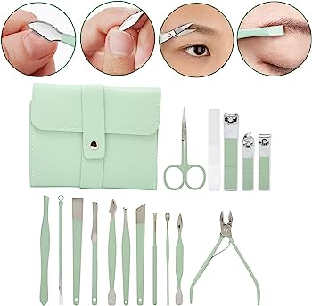 Portable 16pcs Manicure Kit