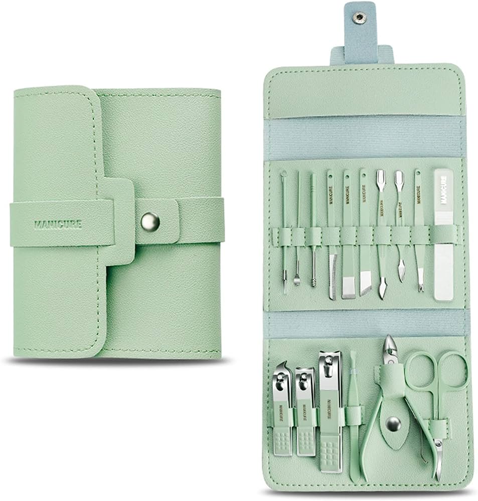 Portable 16pcs Manicure Kit