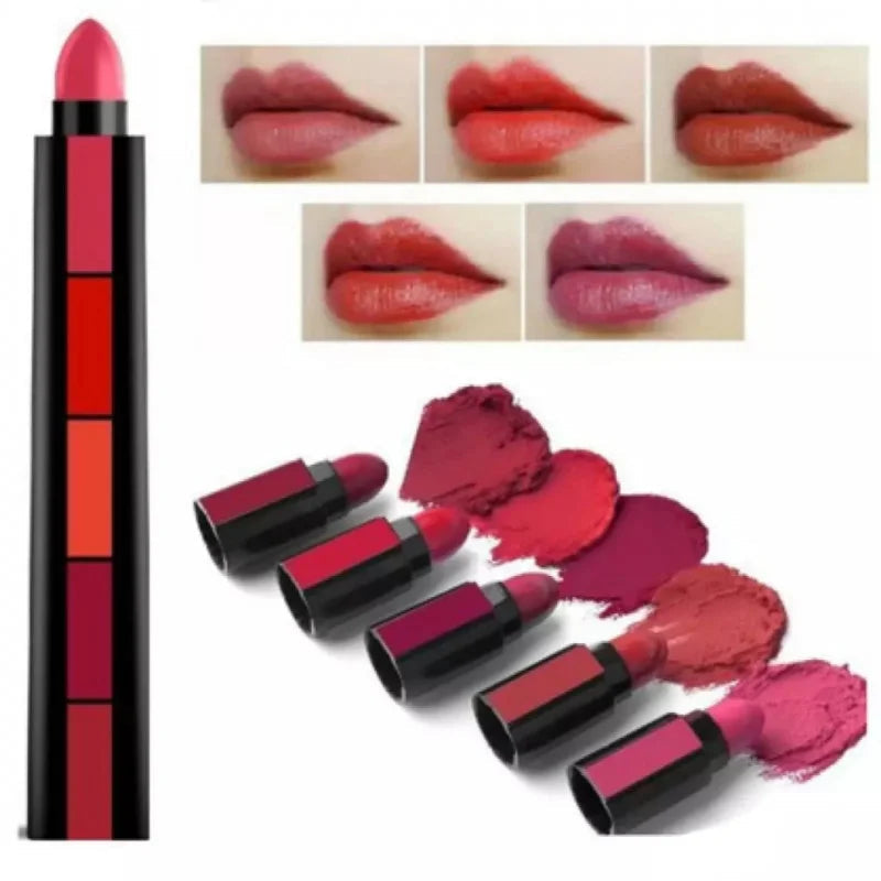 Waterproof Matte Lipstick