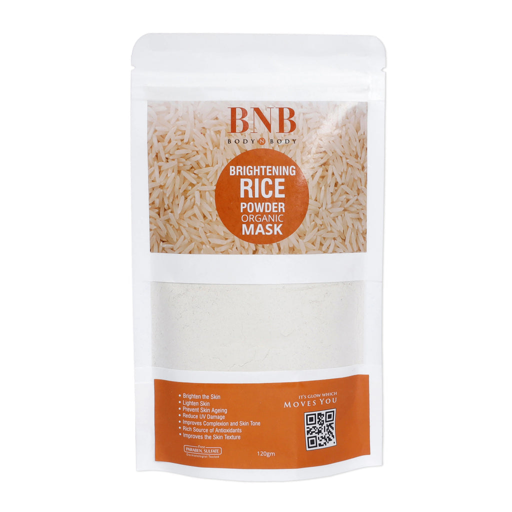 BNB Rice Brightening Glow Kit 3in1