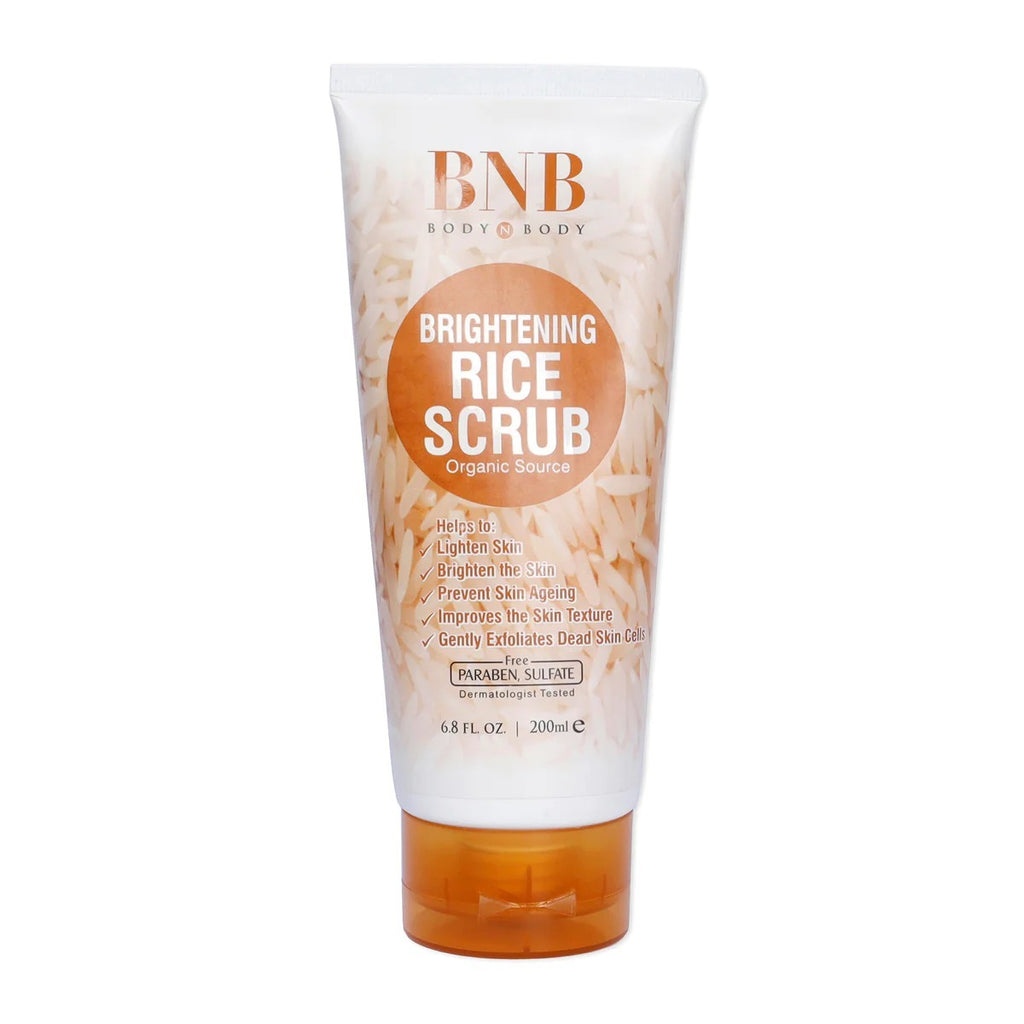 BNB Rice Brightening Glow Kit 3in1