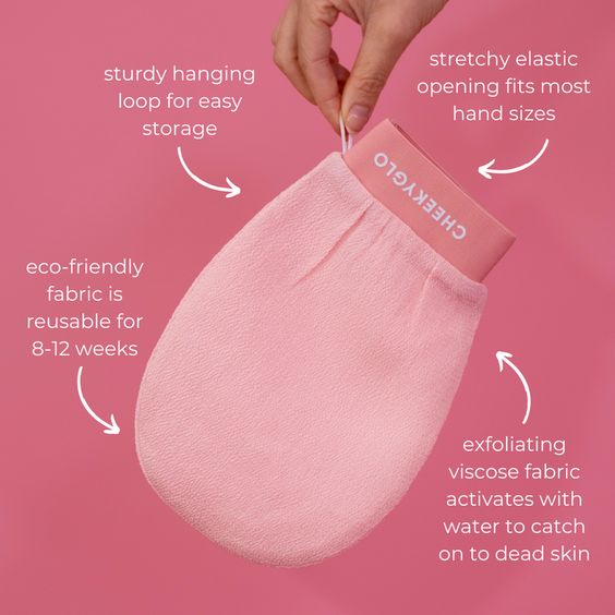 Deep Exfoliating Glove