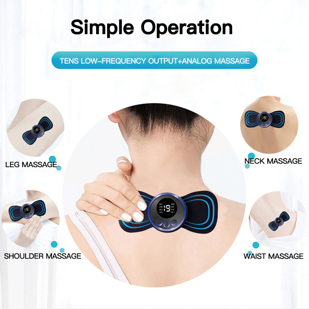 EMS Electric Body Massager