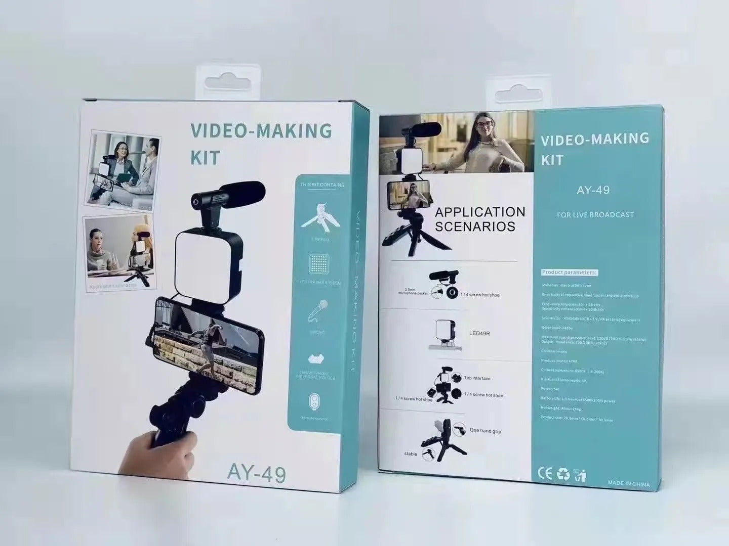 5 in 1 Complete Vlogging Kit