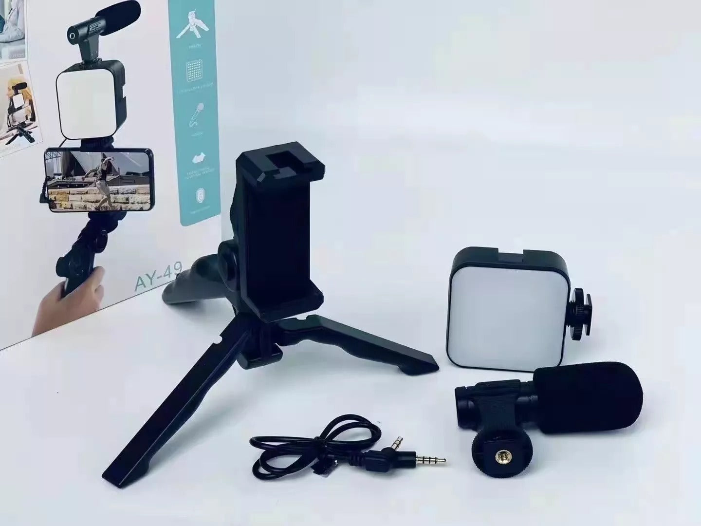 5 in 1 Complete Vlogging Kit