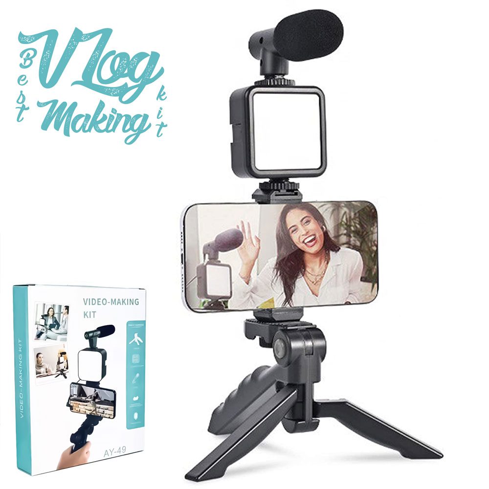 5 in 1 Complete Vlogging Kit