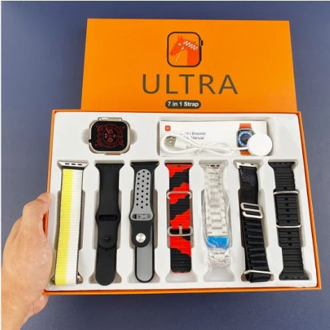 Ultra 7 in 1 strap smart watch