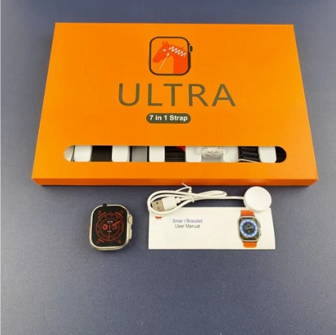 Ultra 7 in 1 strap smart watch