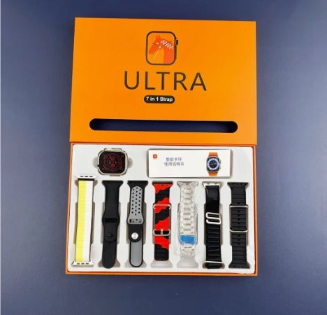 Ultra 7 in 1 strap smart watch