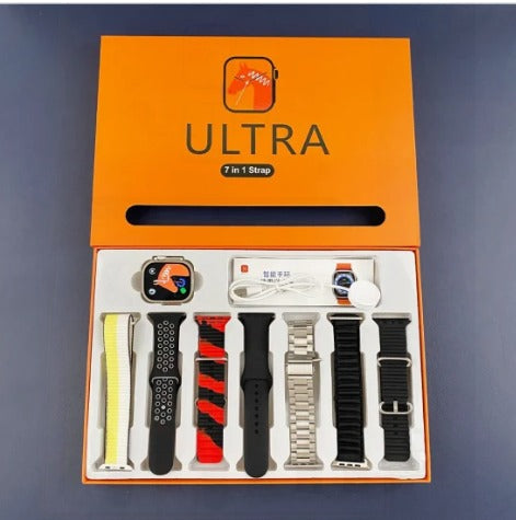 Ultra 7 in 1 strap smart watch