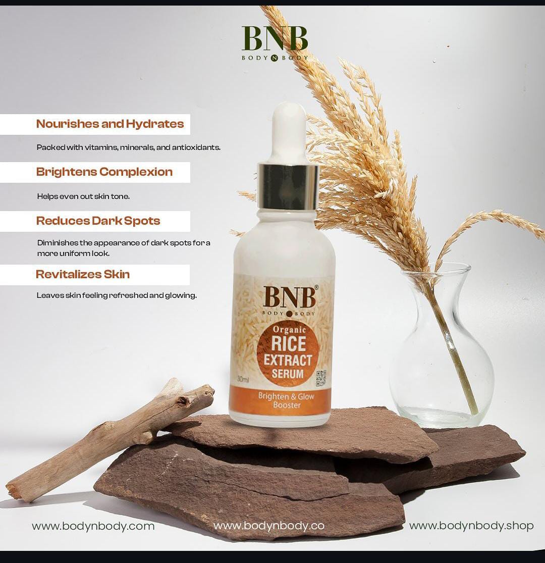 BNB Rice Extract Serum