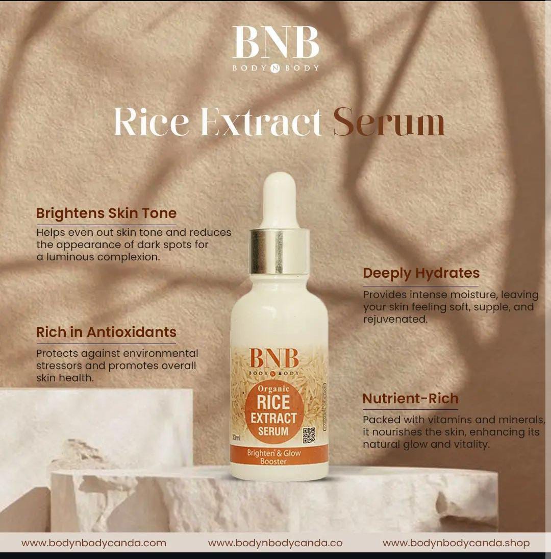 BNB Rice Extract Serum