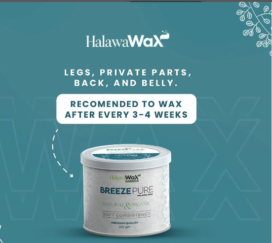 Halawa Bareeze Wax Best For sensitive skin