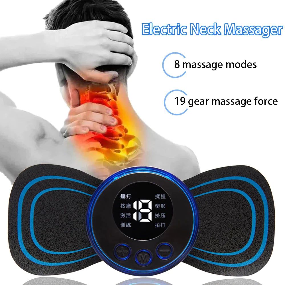 EMS Electric Body Massager