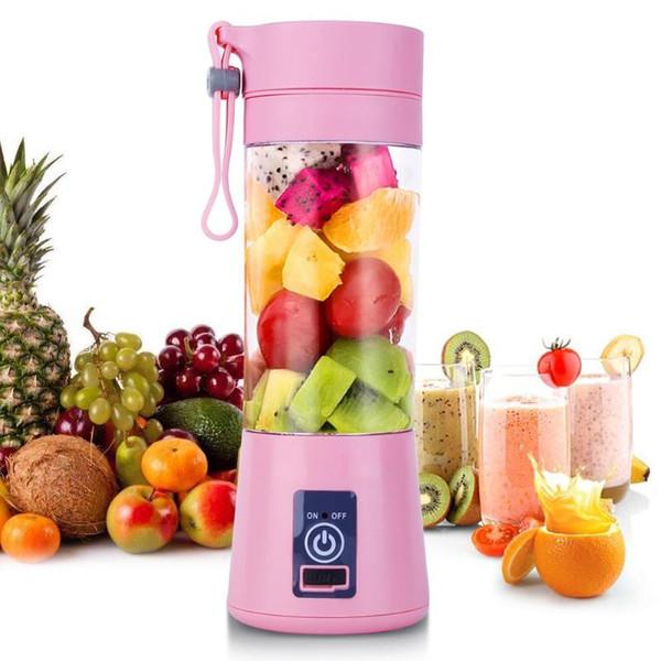 Portable Electric Blender Mini Fruit Juice Mixer