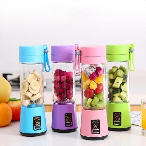 Portable Electric Blender Mini Fruit Juice Mixer