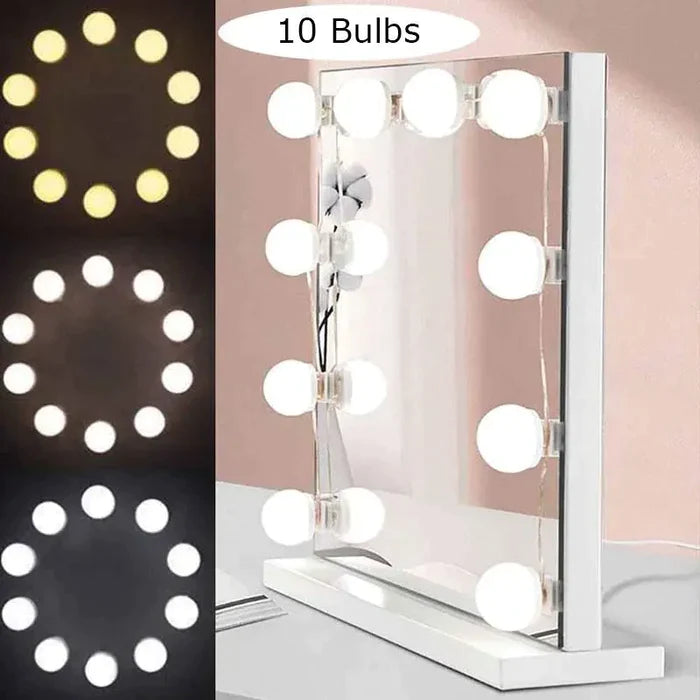 Hight Quality 3 MODES VANITY MIRROR LIGHTS